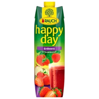 RAUCH Rauch Happy Day Fruitsap Aardbei 1L