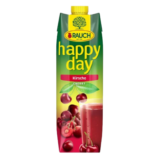 RAUCH Rauch Happy Day Fruitsap Kersen 1L