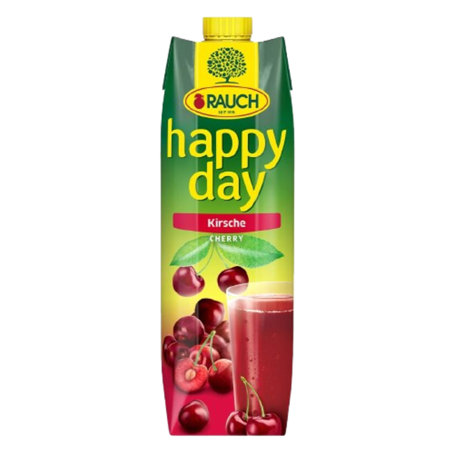 Rauch Happy Day Fruitsap Kersen 1L