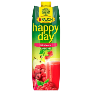 RAUCH Rauch Happy Day Fruitsap Framboos 1L