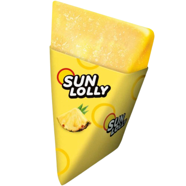Sun Lolly Waterijs Ananas 8st
