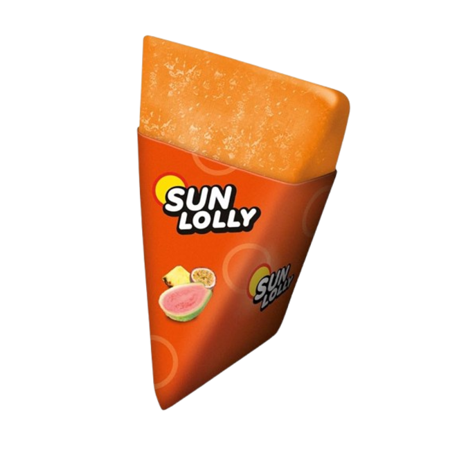 Sun Lolly Waterijs Exotisch 8st