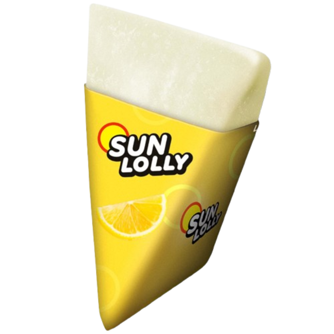 Sun Lolly Waterijs Citroen 8st