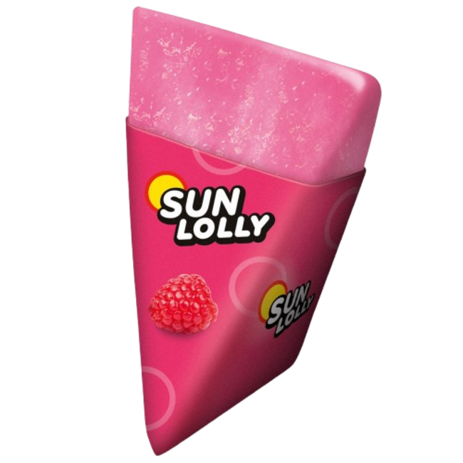 Sun Lolly Waterijs Framboos 8st