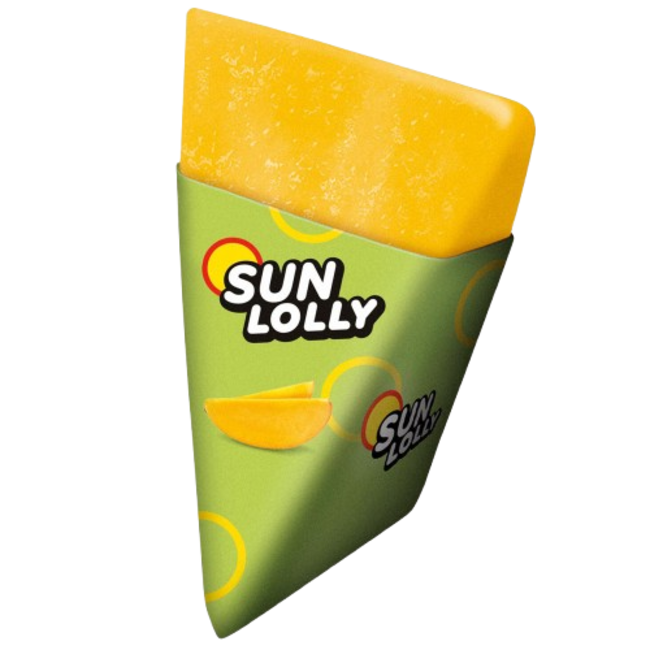 Sun Lolly Waterijs Mango 8st