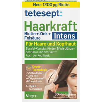 tetesept tetesept Haarkracht Depot Intens, 30 St