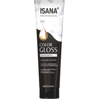 ISANA ISANA Professional Color Gloss Transparant