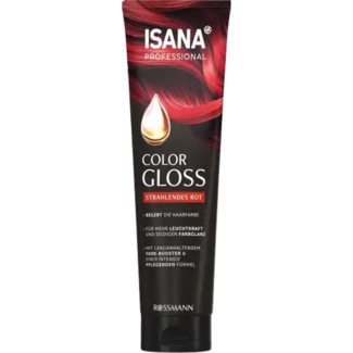 ISANA ISANA Professional Color Gloss Stralend Rood