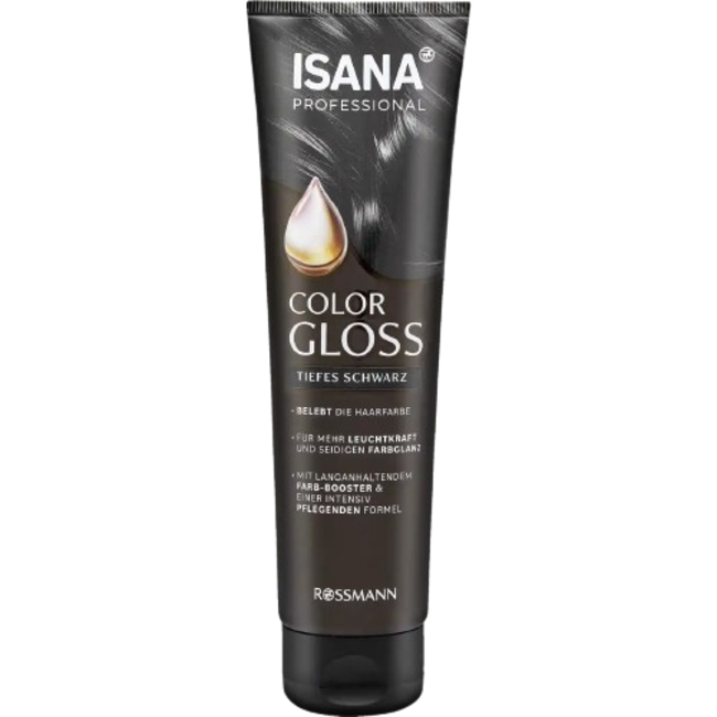 ISANA Professional Color Gloss Diep Zwart 150ml