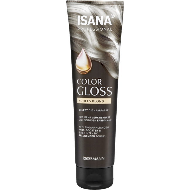 ISANA Professional Color Gloss Koel Blond 150ml