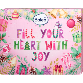 Balea Balea Adventskalender 2025 Fill Your Heart With Joy