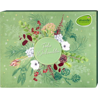 ALVERDE NATURKOSMETIK Alverde Naturkosmetik Adventskalender 2025 Frohe Weihnachten