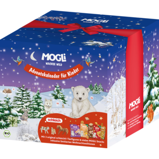 MOGLi MOGLi Adventskalender 2025 Kindersnacks