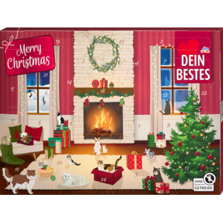Dein Bestes Dein Bestes Katten Adventskalender 2025 Kattensnacks