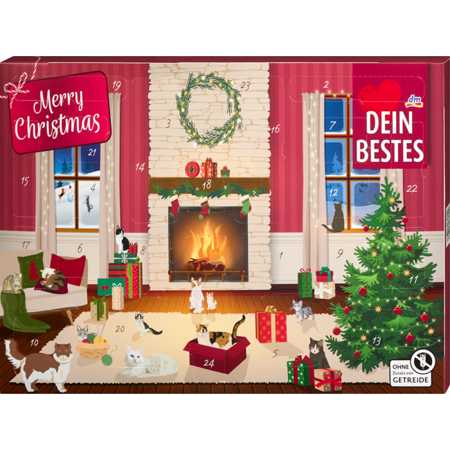 Dein Bestes Katten Adventskalender 2025 Kattensnacks