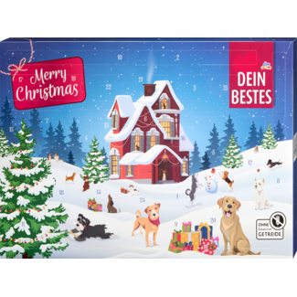 Dein Bestes Dein Bestes Honden Adventskalender 2025 Hondensnacks