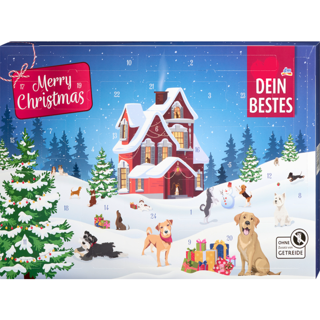 Dein Bestes Honden Adventskalender 2025 Hondensnacks