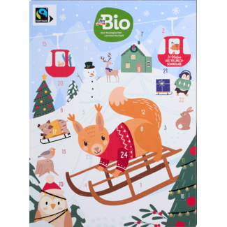 Dmbio dmBio Adventskalender 2025 Chocolade