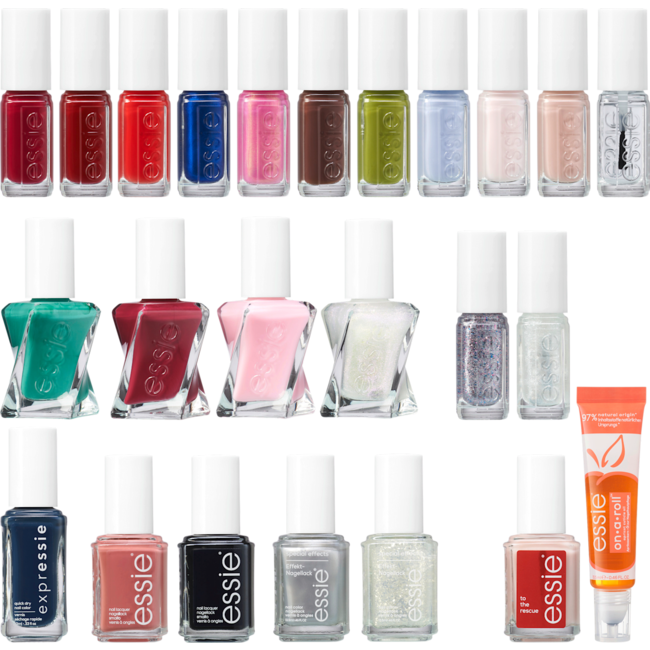 essie Adventskalender 2025 Nagellak en Verzorgingsproducten 1 St