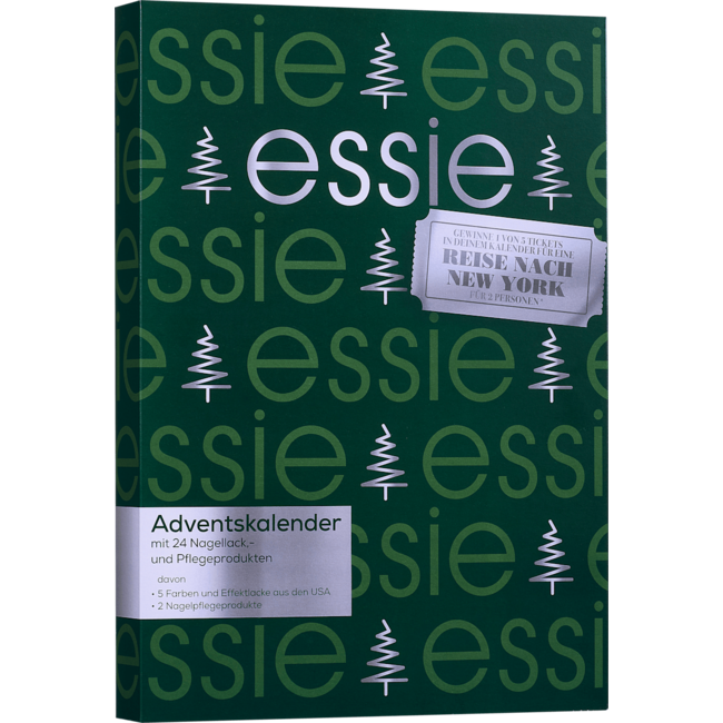essie Adventskalender 2025 Nagellak en Verzorgingsproducten 1 St