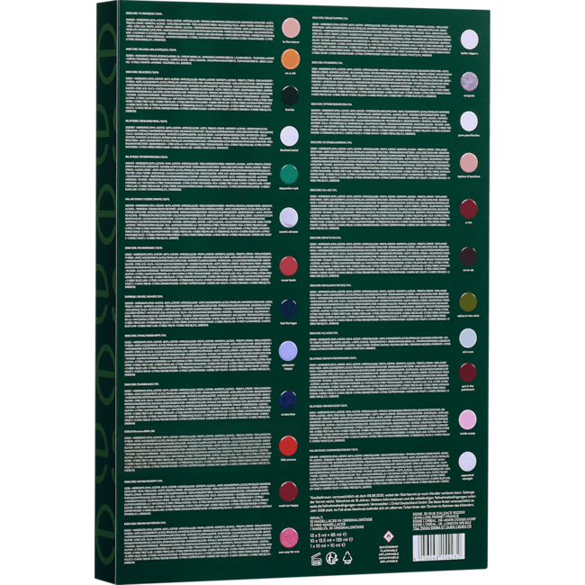 essie Adventskalender 2025 Nagellak en Verzorgingsproducten 1 St