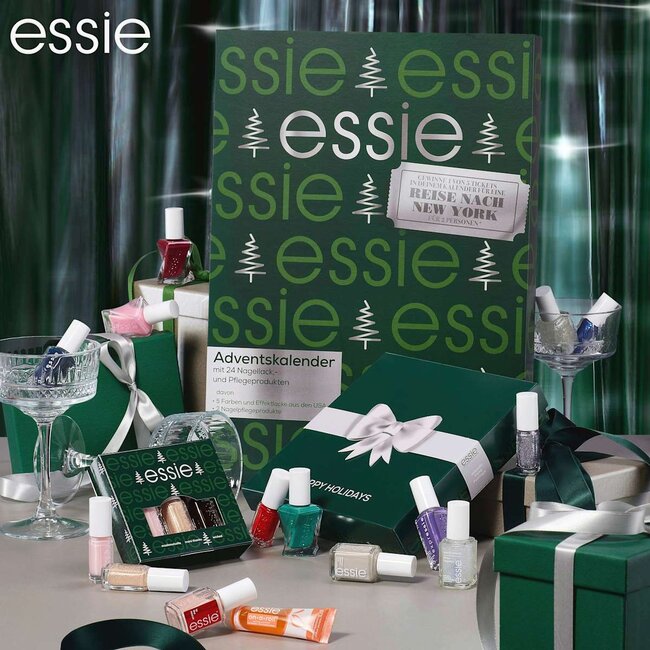 essie Adventskalender 2025 Nagellak en Verzorgingsproducten 1 St
