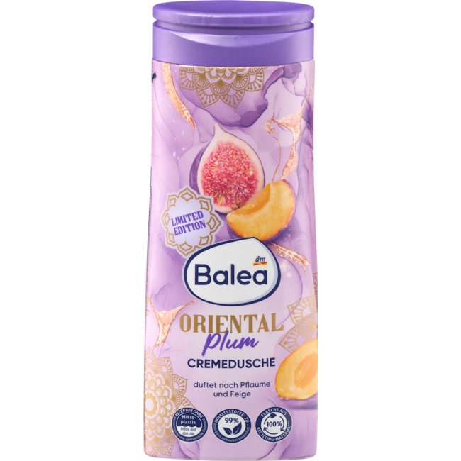 Balea Crèmedouche Oriental Plum 300 ml