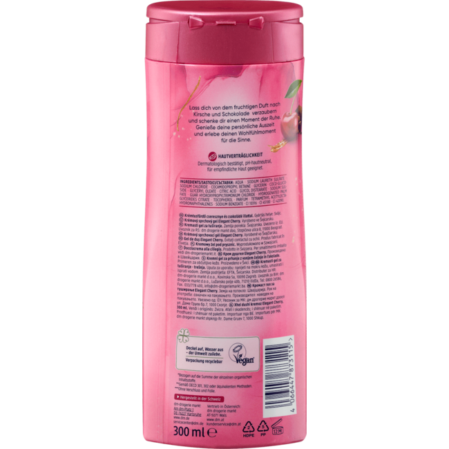 Balea Crèmedouche Elegant Cherry 300 ml