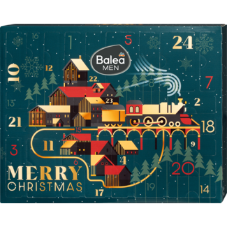 Balea MEN Balea Men Adventskalender 2025 Merry Christmas