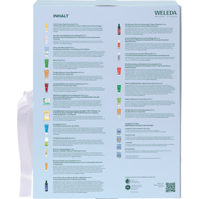 WELEDA Adventskalender 2025 Kera Till