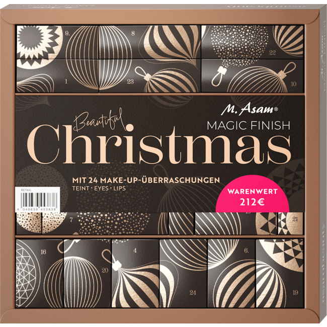M. Asam Adventskalender 2025 Magic Finish