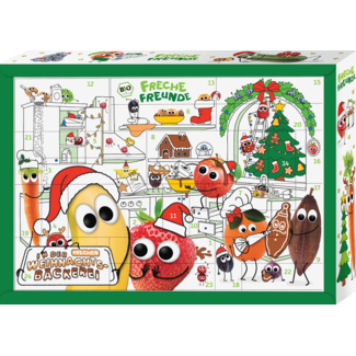 Freche Freunde Freche Freunde Adventskalender 2025