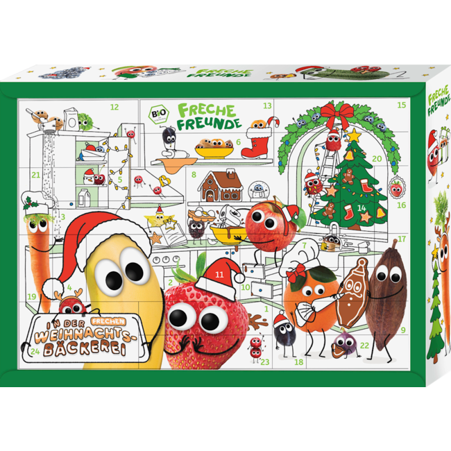 Freche Freunde Adventskalender 2025