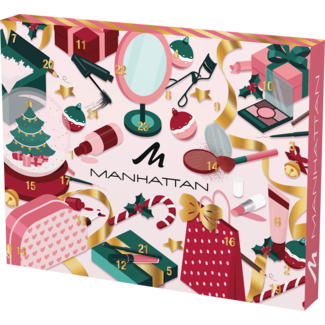 MANHATTAN Cosmetics MANHATTAN Cosmetics Adventskalender 2025 MERRY CHRISTMAS