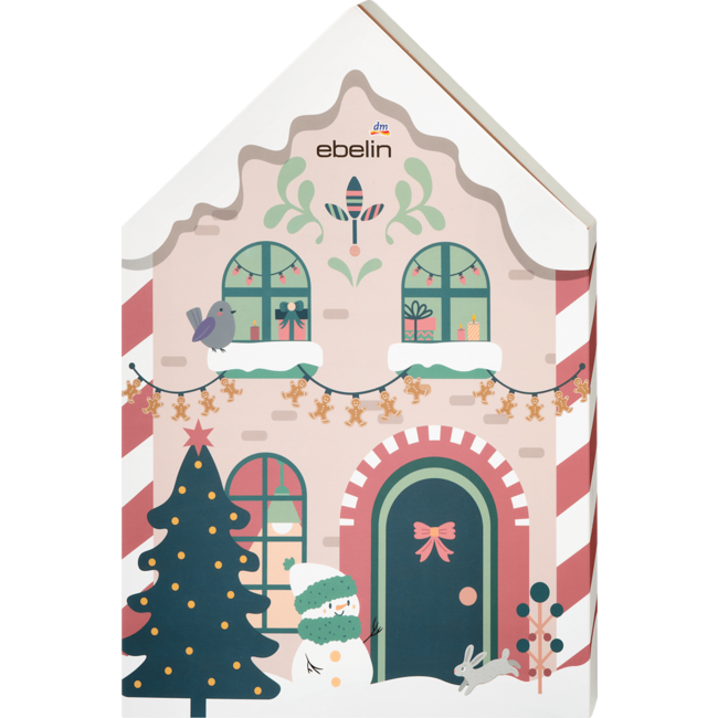 ebelin Adventskalender 2025 Haaraccessoires Kids