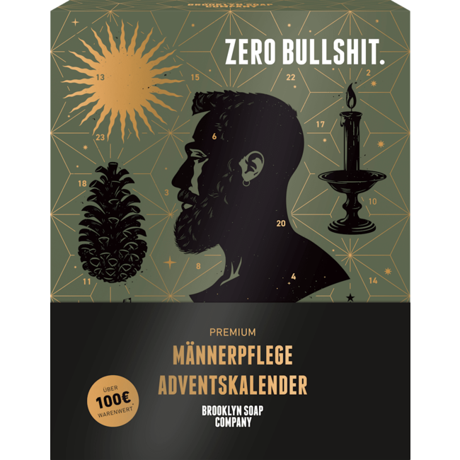 Brooklyn Soap Company Adventskalender 2025 Herenverzorging
