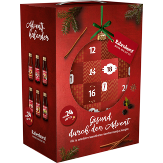 Rabenhorst Rabenhorst Adventskalender 2025 - gezond door de Advent
