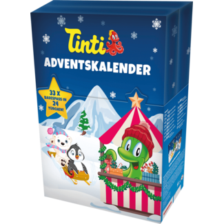 Tinti Tinti Adventskalender 2025 Kinderbadverrassingen