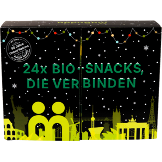myBuddy myBuddy Adventskalender 2025 Lekkernijen Uit De Hele Wereld