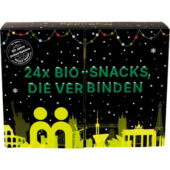 myBuddy Adventskalender 2025 Lekkernijen Uit De Hele Wereld
