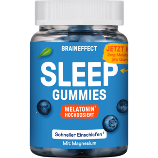 BRAINEFFECT BRAINEFFECT Sleep Gummies Blaubeere 30 Stuks