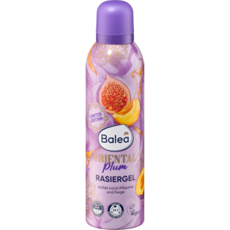 Balea Balea Scheergel Oriental Plum