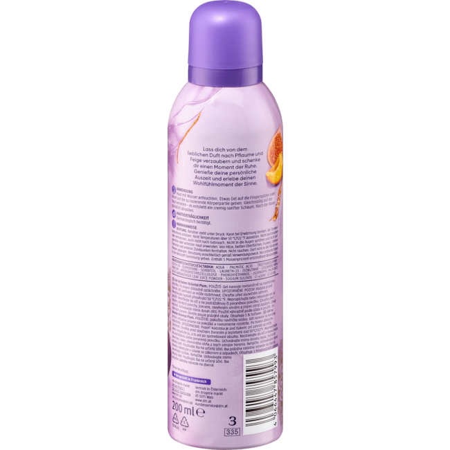 Balea Scheergel Oriental Plum 200.0 ml