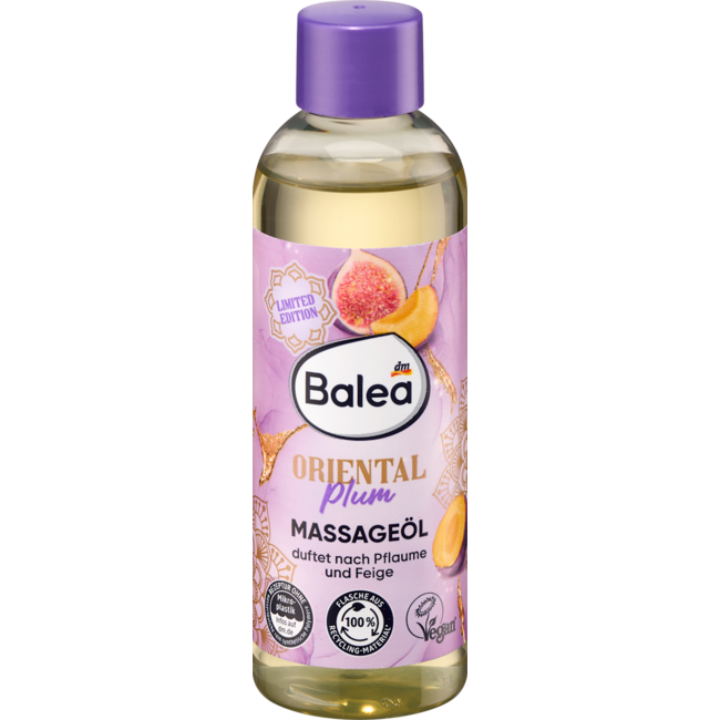 Balea Massageolie Oriental Plum 100.0 ml