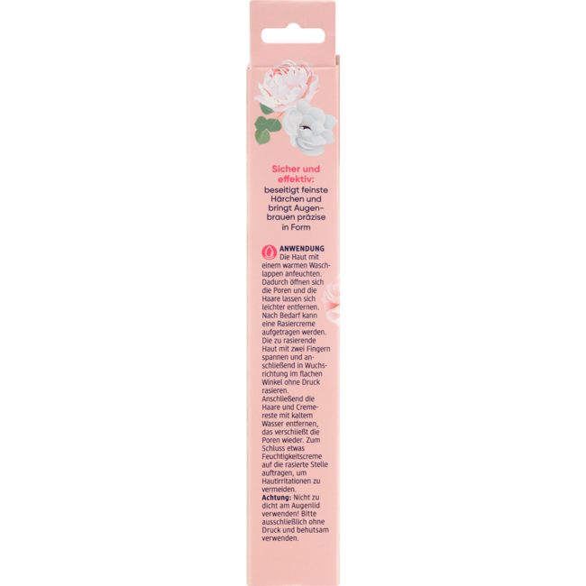 Balea Gezichtsscheermesjes 3 stuks