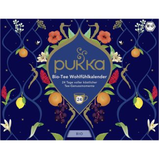 Pukka Pukka Wellness Thee Adventskalender 2025