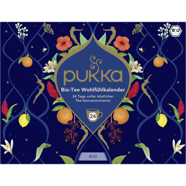 Pukka Wellness Thee Adventskalender 2025