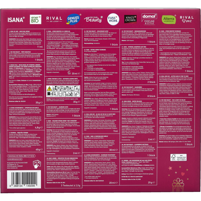 ROSSMANN Selfcare Adventskalender 2025