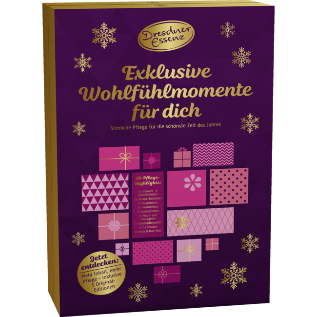 Dresdner Essenz Adventskalender 2025 Exclusieve feelgoodmomenten voor jou