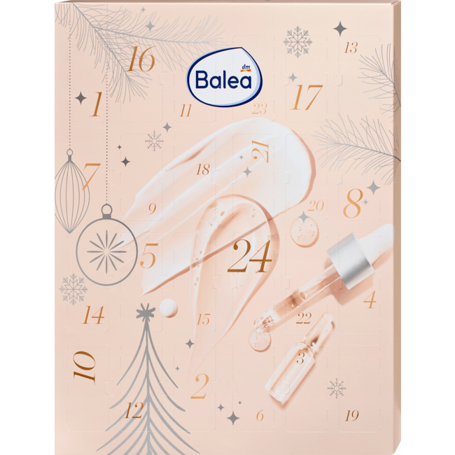 Balea Adventskalender 2025 Face